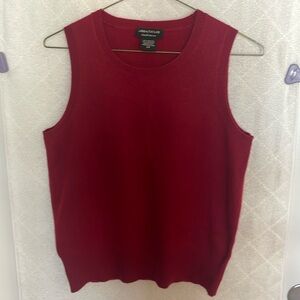 Lord & Taylor cashmere vest S/P